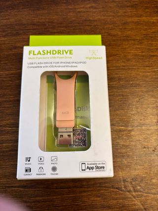 Chiavetta USB 64GB 4 in 1 - Oro - Nuova