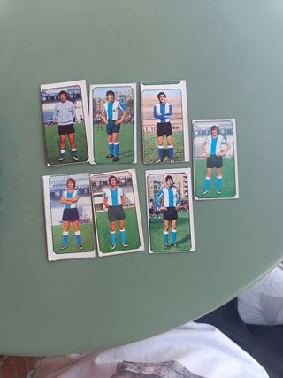 Cromos Hércules CF 77-78