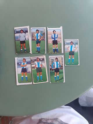Cromos Hércules CF 77-78