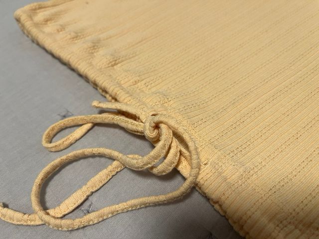 Camiseta Salsa amarilla talla S