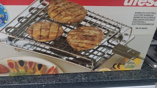 Plancha barbacoa eléctrica Ufesa BB-25 Basic