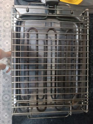 Plancha barbacoa eléctrica Ufesa BB-25 Basic