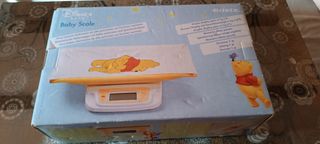 Báscula bebé Winnie the Pooh