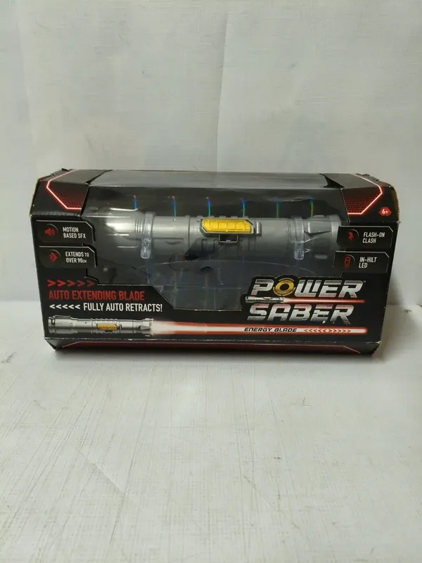 Goliath Power Saber Energy Blade Red