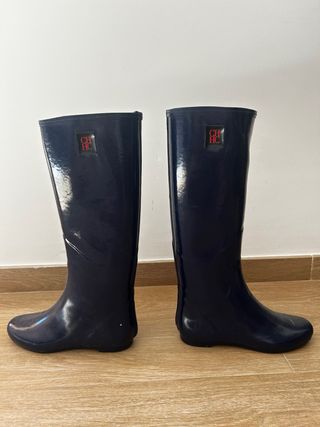 Botas lluvia CAROLINA HERRERA 38