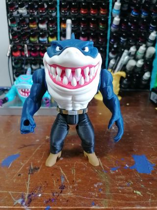 Figuras Street Sharks