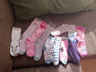 Calcetines niña 30-33 (10 pares)