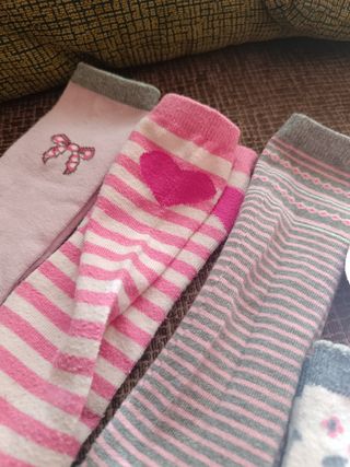 Calcetines niña 30-33 (10 pares)