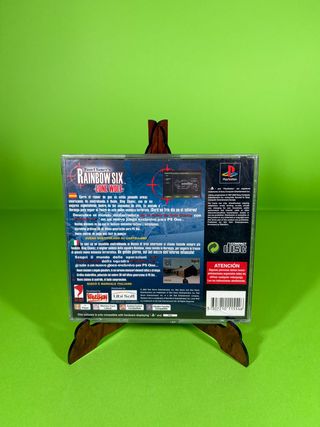 Tom Clancy's Rainbow Six - Lone Wolf PS1 PAL
