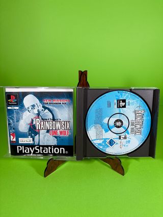 Tom Clancy's Rainbow Six - Lone Wolf PS1 PAL