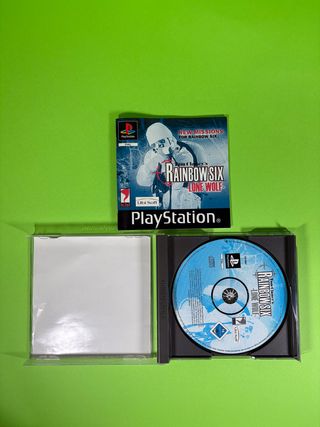 Tom Clancy's Rainbow Six - Lone Wolf PS1 PAL