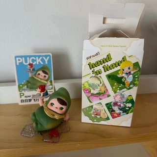 Popmart Hand in Hand Pucky Figura