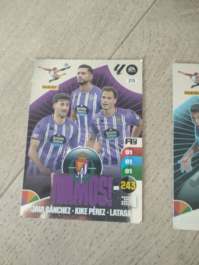 Cromos Liga 2024-25 ¡Vamos! (3)
