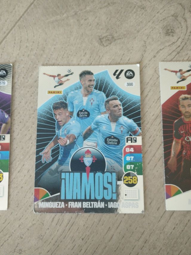 Cromos Liga 2024-25 ¡Vamos! (3)