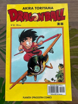 comic dragon ball nº 25