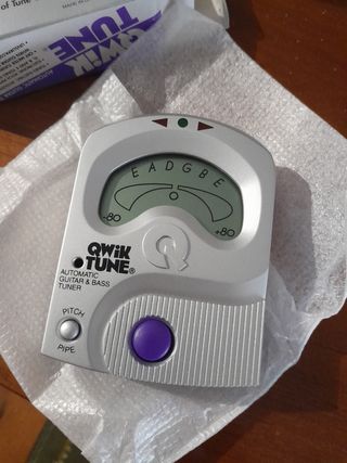 Afinador Qwik Tune - Guitarra