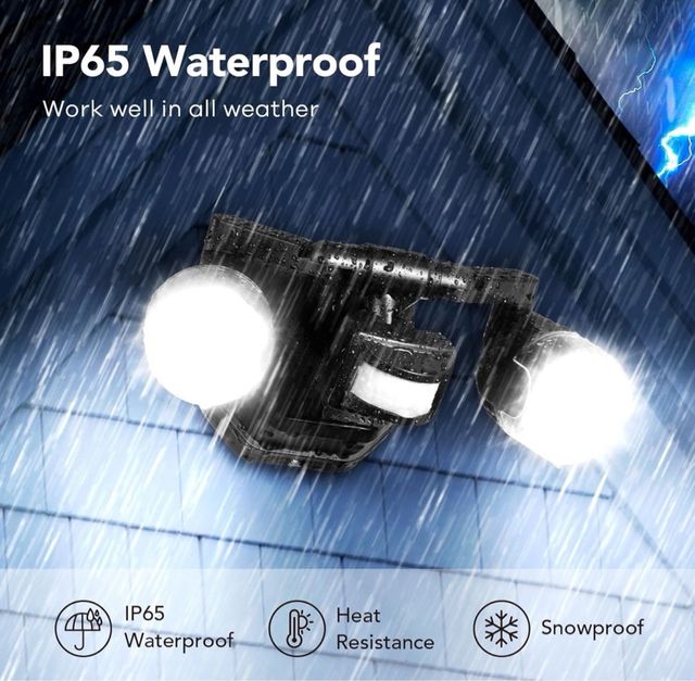 Faretto LED esterno con sensore - Smart