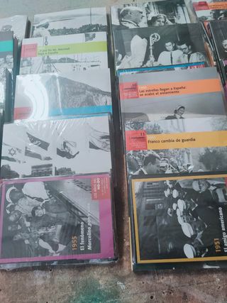 Historia de España y nodo,
 (30 libros)
Con DVD, 