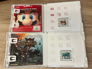7 Juegos Nintendo DS/3DS