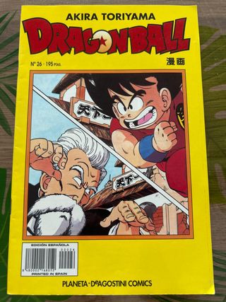 comic dragon ball nº 26