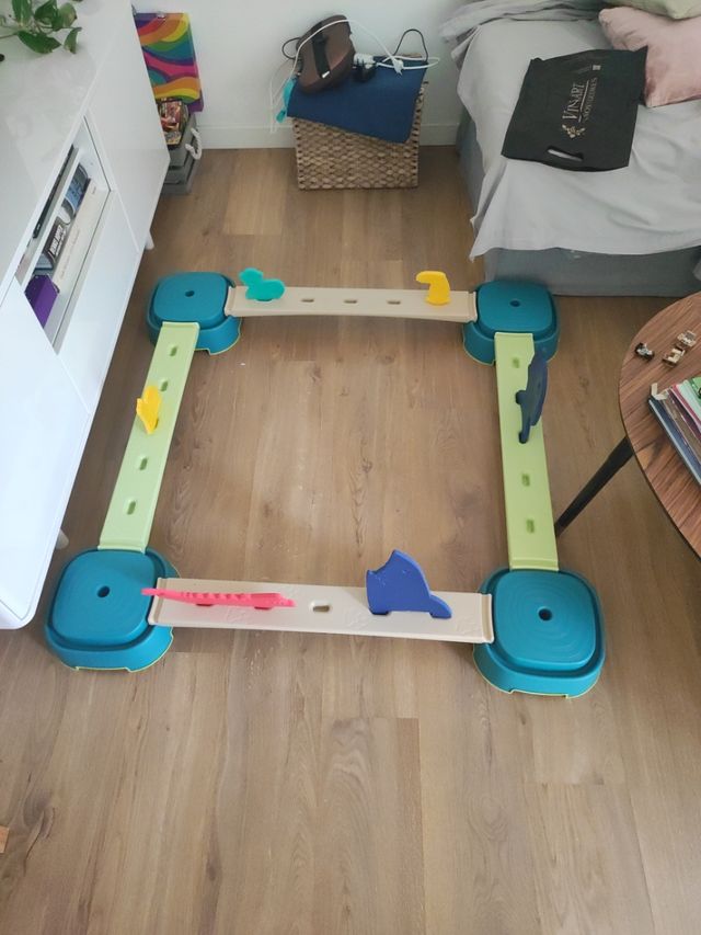 Circuito equilibrio infantil