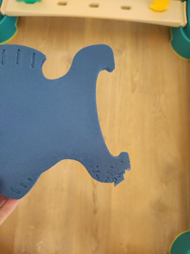 Circuito equilibrio infantil