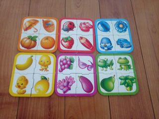 Puzzle infantil Colores - 6 