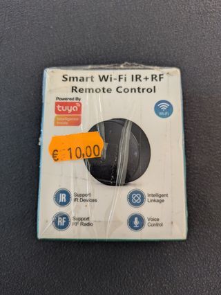 mando Smart WiFi IR+RF Tuya remote control