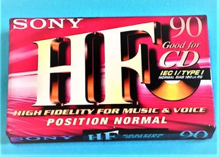 10 Cassette Audio SONY HF 90