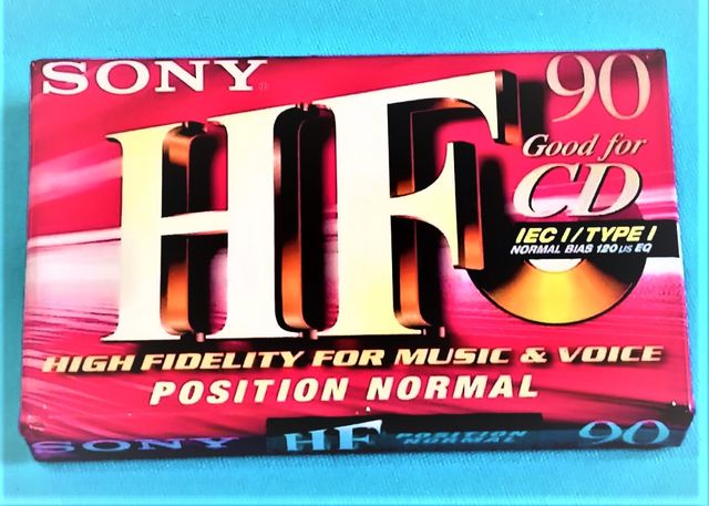 10 Cassette Audio SONY HF 90