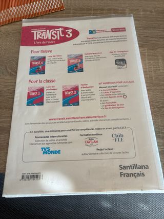 TRANSIT 3 PACK ELEVE