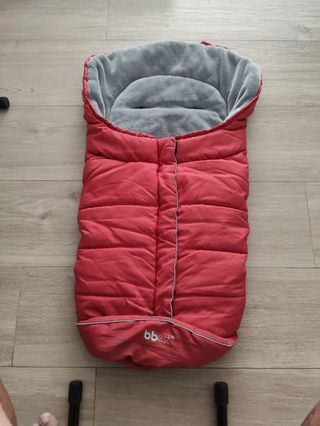 Saco silla bebé BBEST - Rojo