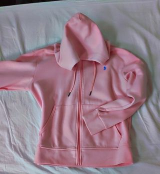 Sudadera Ralph Lauren rosa