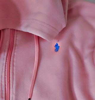 Sudadera Ralph Lauren rosa