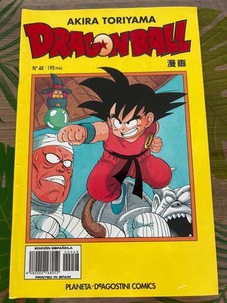 comic dragon ball nº48