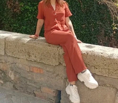 Conjunto Zara marrón - Talla S