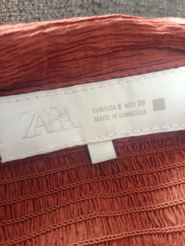 Conjunto Zara marrón - Talla S