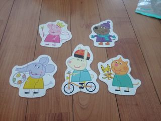 Puzzle Peppa Pig - 5 