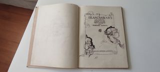 Blancanieves – Mercedes Llimona –1a edición- 1941