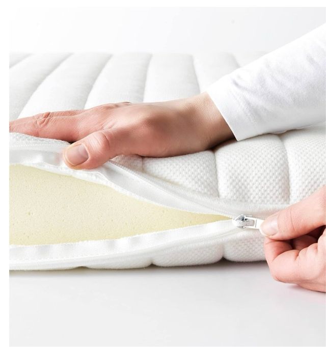 Sobrecolchón IKEA TUSSOY - blanco