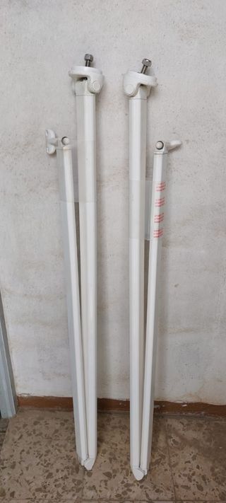 Brazos toldos extensibles - 2uds