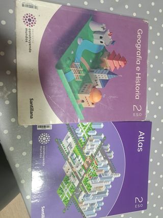 GEOGRAFIA E HISTORIA 2 ESO CONSTRUYENDO MUNDOS