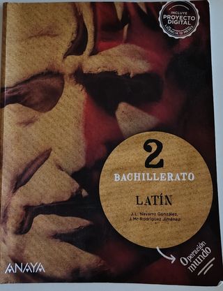 2 bachillerato latín