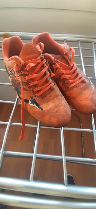 Botas fútbol Joma nº 36 - usadas
