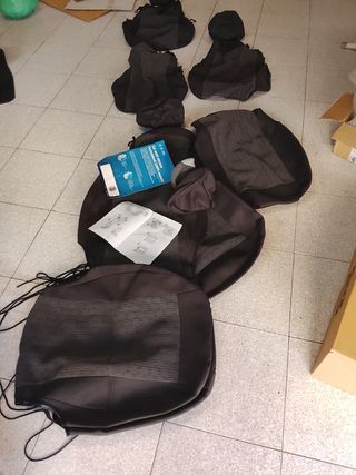 Fundas asientos Seat Alhambra