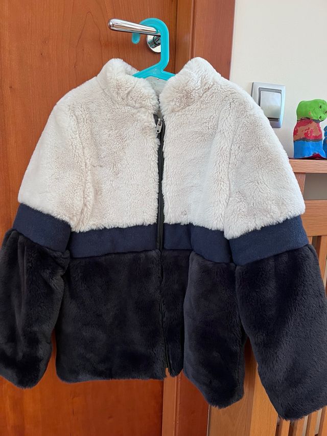 Chaqueta borreguito IKKS, talla 10 años