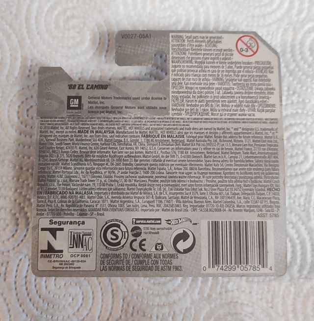 HotWheels '68 El Camino (2010)