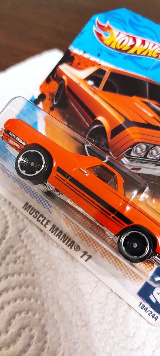 HotWheels '68 El Camino (2010)