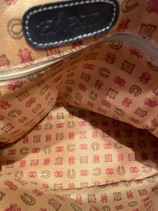 Bolso El Potro - Azul Marino