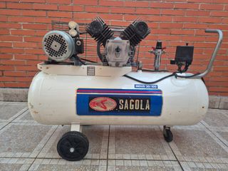 Compresor Sagola Indus 20/100 - 100L